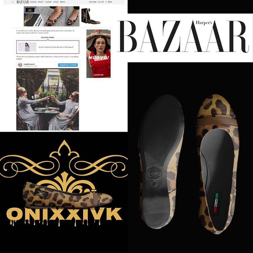ONIXXIVK Ballerina Flat 💯 Italian 🇮🇹 Leather